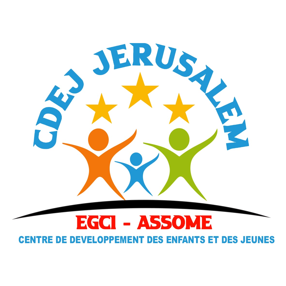 Logo CDEJ Jérusalem